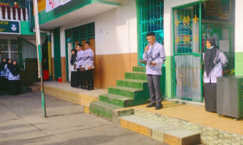 Upacara dalam rangka peringatan Hari Guru Nasional ( HGN) Tahun 2022 dan HUT PGRI ke 77