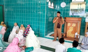 Pesantren Kilat SMP Nurul Huda Yapis Jayapura
