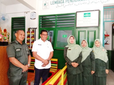 Kunjungan Bapak Kepala Dinas Pendidikan